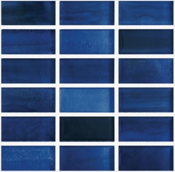 Aquabella London Victoria 1x2 Glass Tile